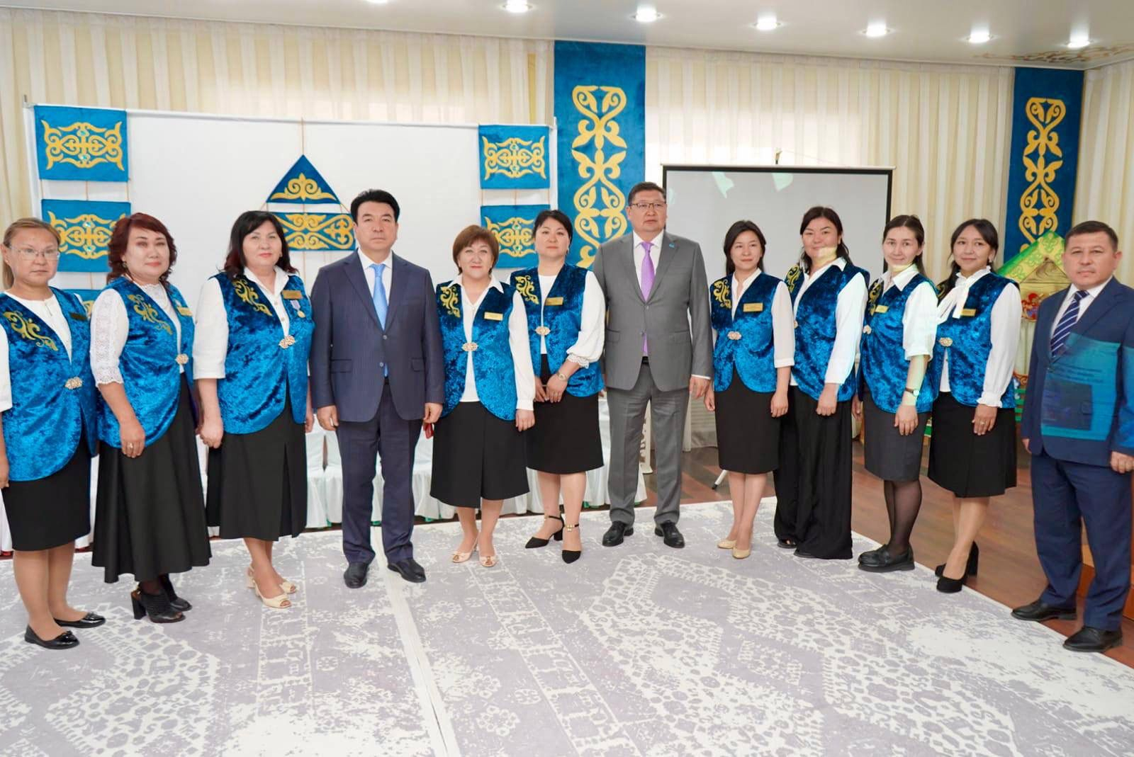 Абай облысында «Келешек мектептері» ұлттық жобасы аясында бес жаңа үлгідегі мектеп ашылады