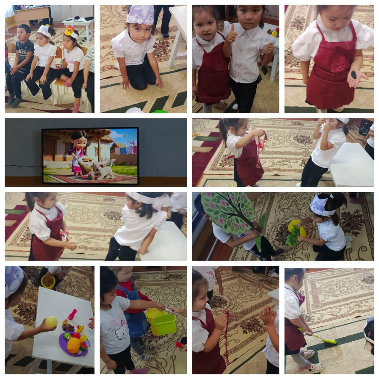 Туған жерім - тарихымның бастауы тақырыбына орай іс - шаралар өтті