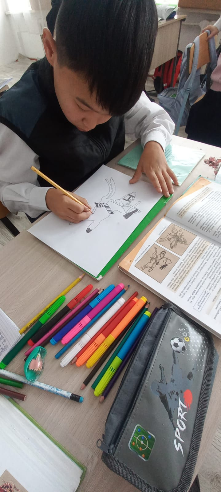 «Тарих толқынында» атты тарихи сауаттылық апталығы