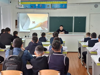 Құқықтық тәрбие айлығының ашылуы