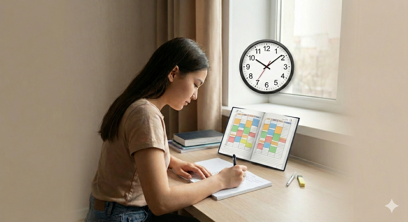 Оқушыларға арналған жадынама, олар 2025-2026 оқу жылында ҰБТ тапсырады