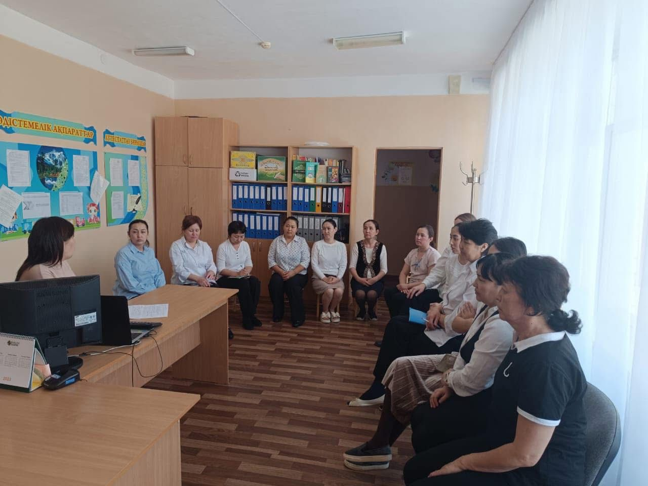 Ознакомление педагогов с общими положениями правил и условий проведения аттестации.