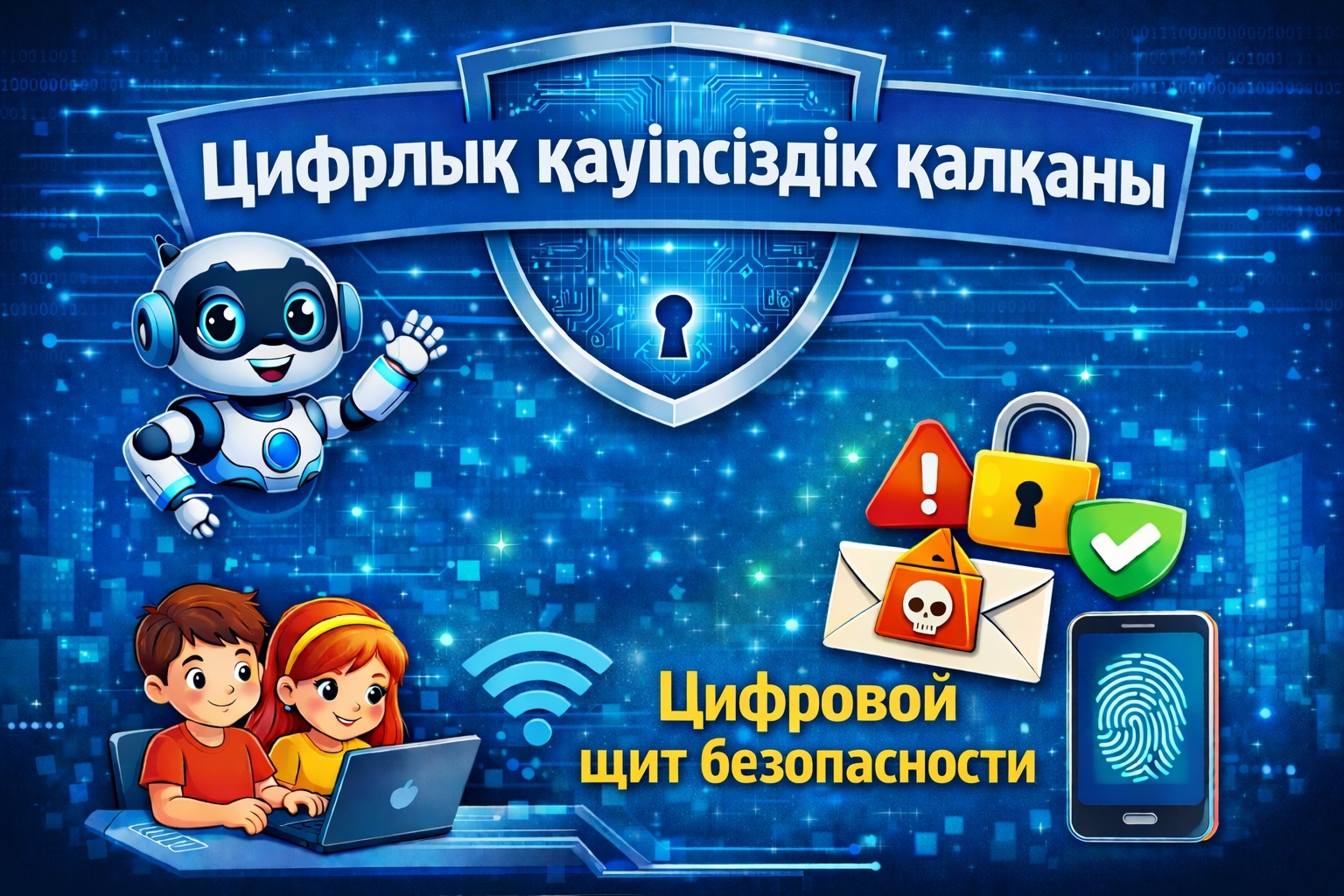 «Роботтар биі»/«Танец роботов»