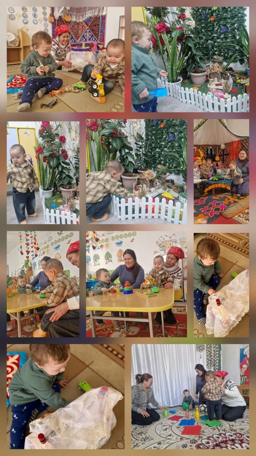  “Шағын орталығында  бір күнім” атты  ашық күні өткізілді. 