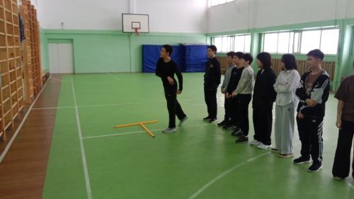 Дене шынықтыру апталығы аясында  7-8 сынып оқушылар арасында дартс жарысы өткізілді.