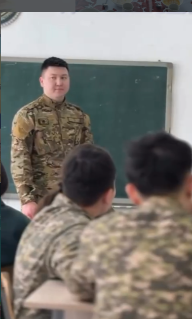 10 сыныбымен «Роботтарға арналған тапсырмалар» ашық сабағ