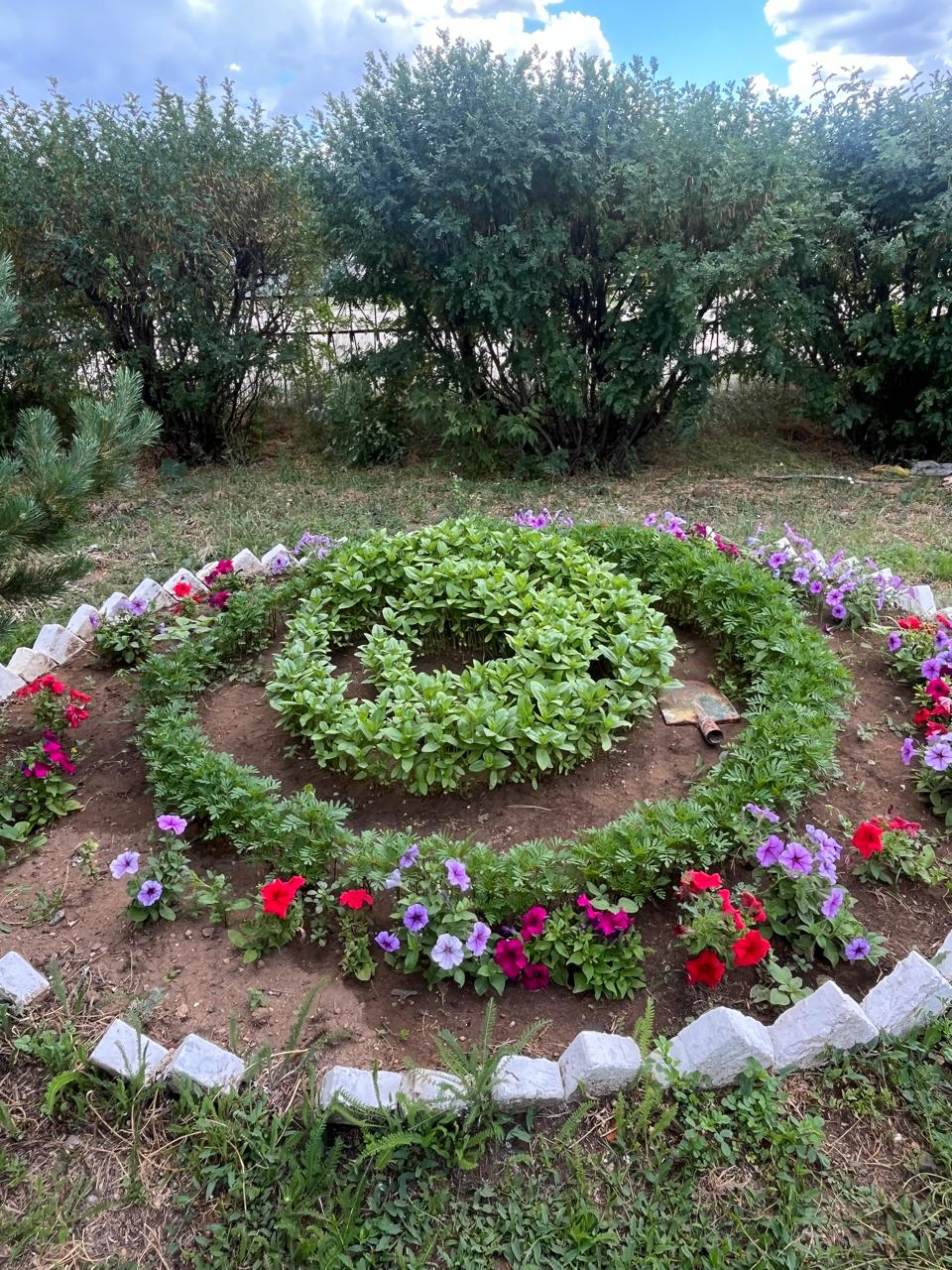 Мектеп ауласы