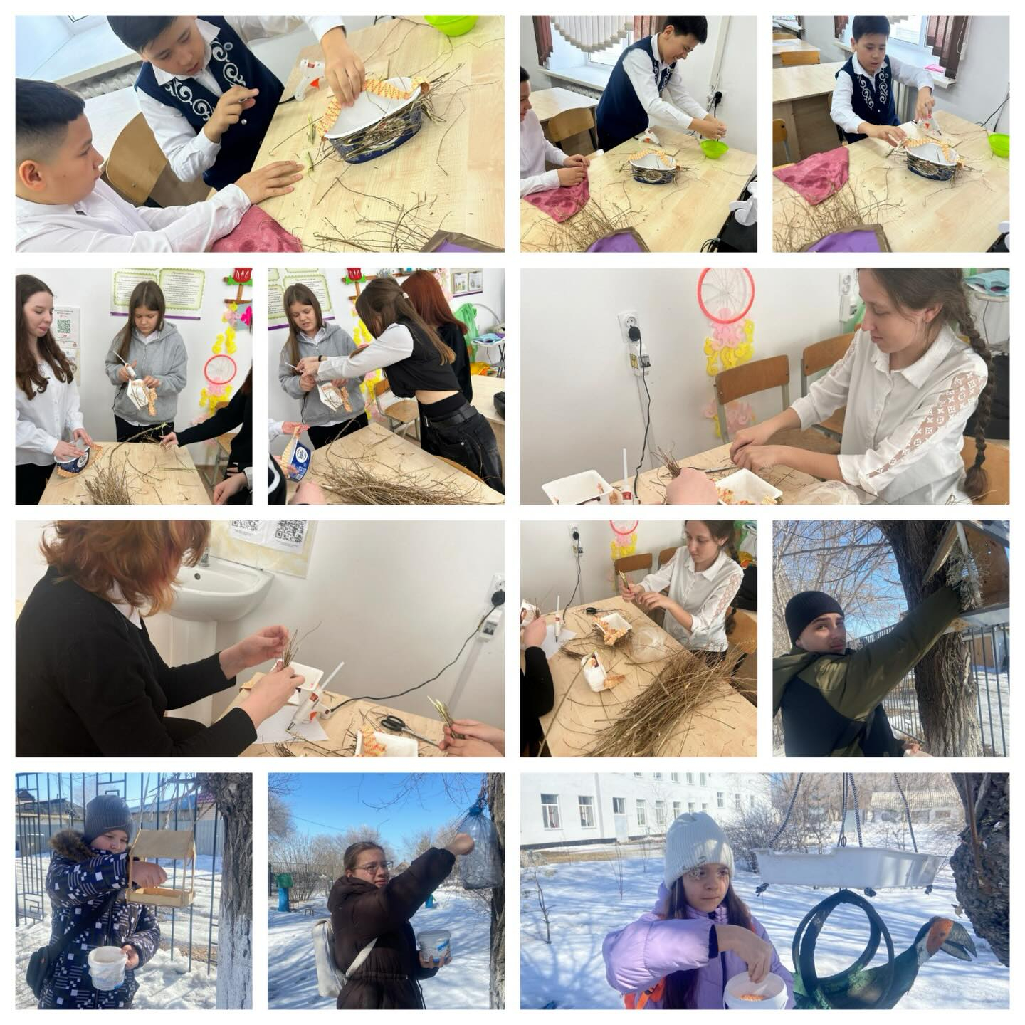 27.03.2026 жылы Нұркен Әбдіров атындағы мектебінде «Қамқор» әлеуметтік жобасы аясында «Қоғамға қызмет ету» атты волонтерлік акция өтті.