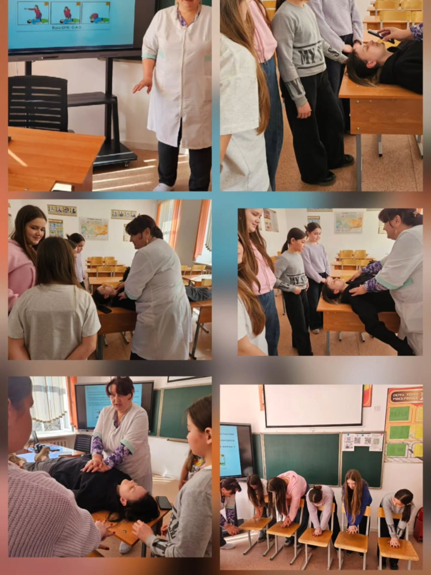 Бүгін тек жай сабақ қана емес, нағыз құтқару тренингі ❤️болды.
