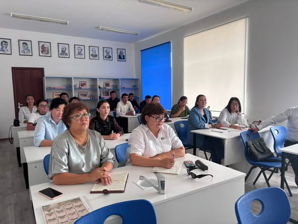 2026-2027 оқу жылының #1 педагогикалық кеңесі өтті