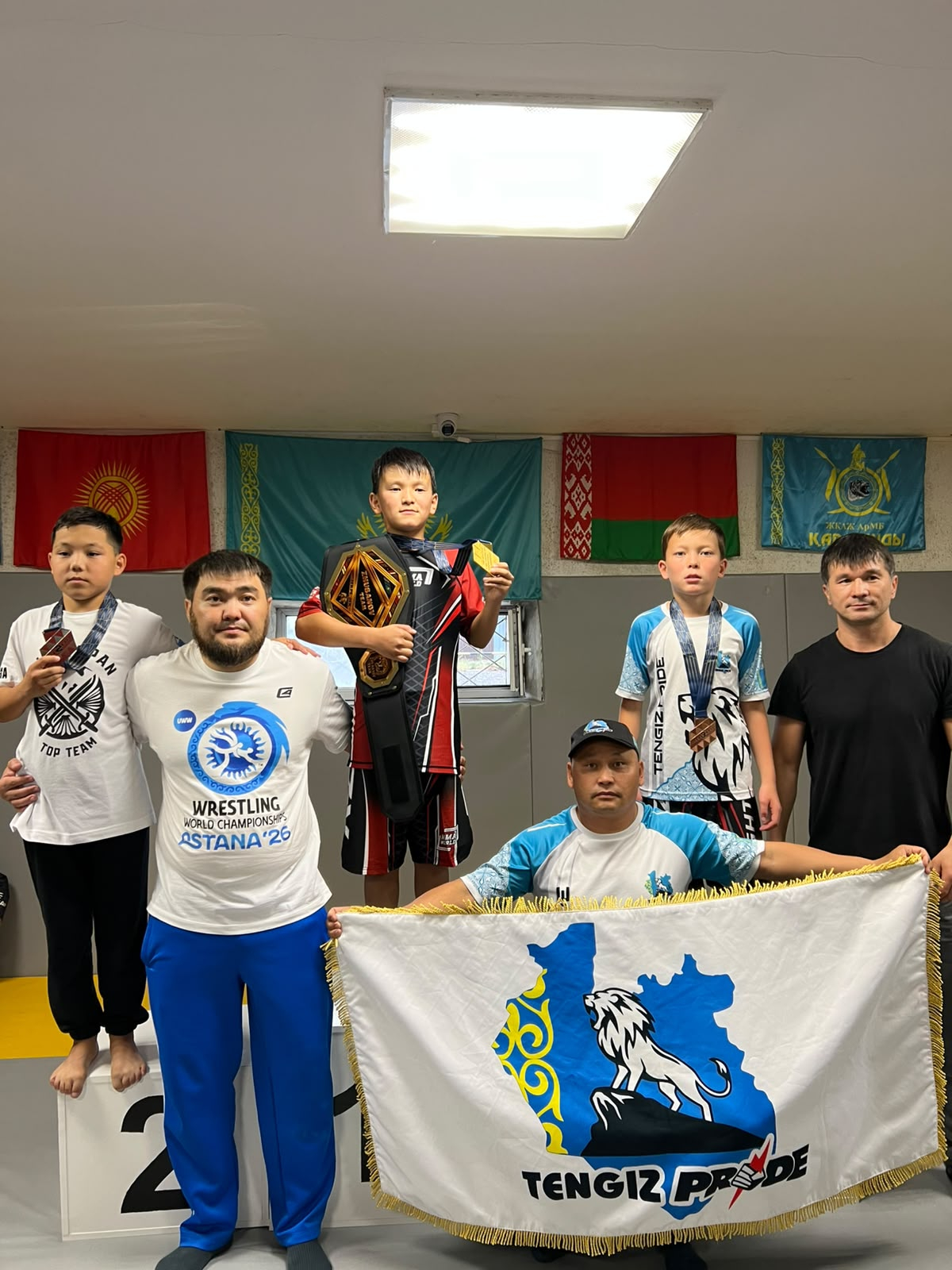 Қарағанды қаласында ZHUBANOV TEAM (MMA) жекпе жек күрес түрінен жарыс өтті. 