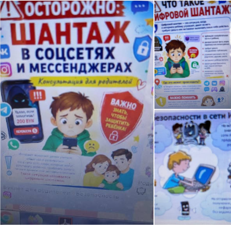 Информационно-просветительский проект ”Семья в телефоне”