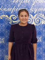 Мухаметжанова Гульжан Сериковна